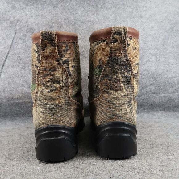 Danner Boots Mens 7 Combat Hunting Waterproof 600g Insulated Camo Outdoor Retro - Picture 5 of 16